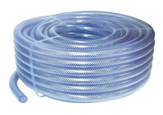 Tuff Hose Nylon Braided Hose – Nylon Braided Lightweight Synthetic Rubber Hose for Pneumatic and Water Applications, UV and Abrasion Resistant